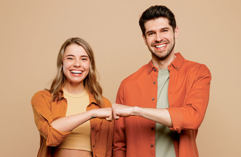 На его стороне