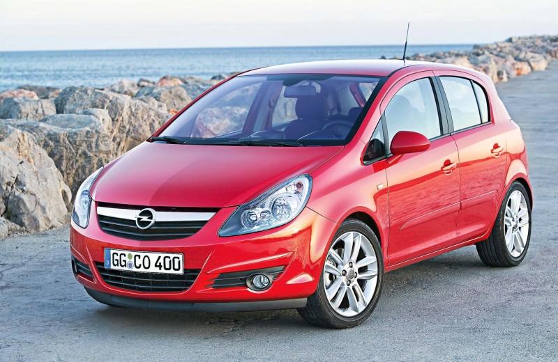 Opel Corsa: мелкий вымогатель