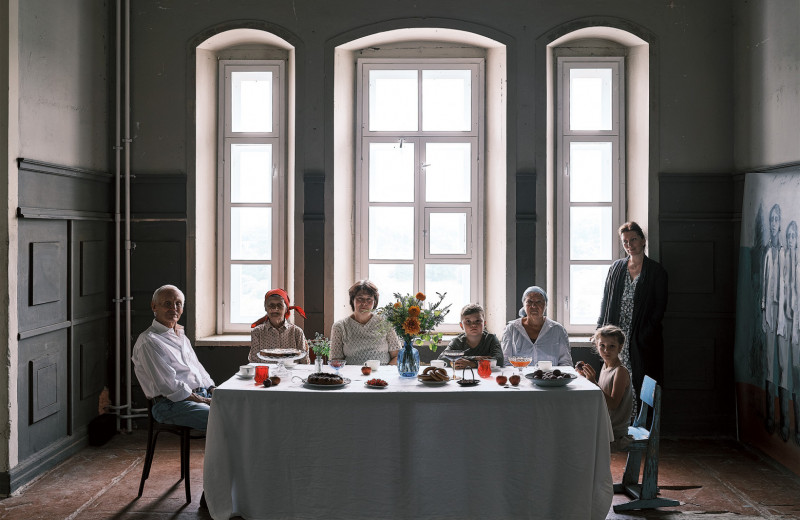 Дом, в котором...