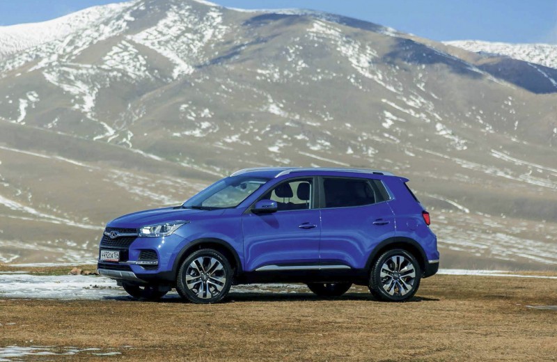 Chery Tiggo 4. Вишенка, торт и немного дёгтя