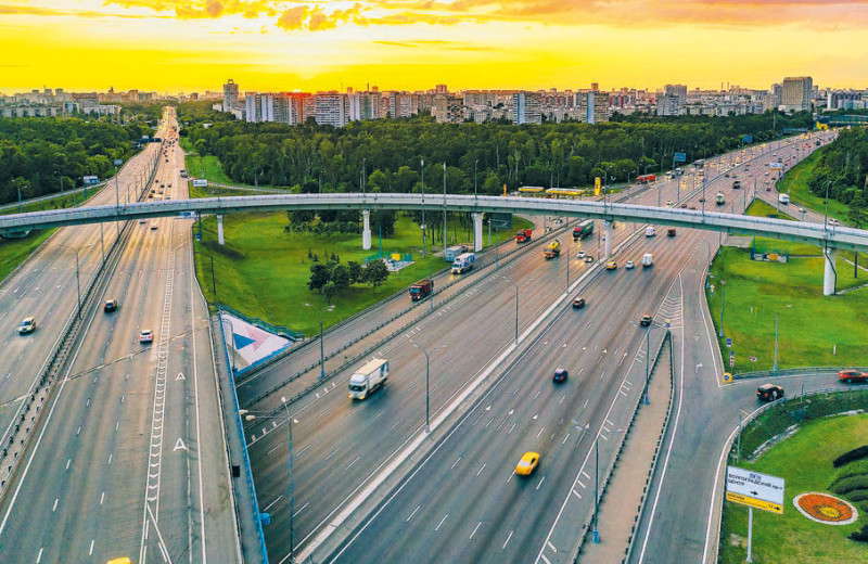 Страна длинных дорог