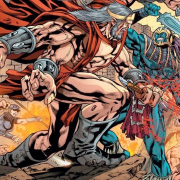 Комиксы. Mortal Kombat X: Кровавые боги; Кровавый остров