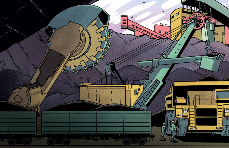 Добычная сила