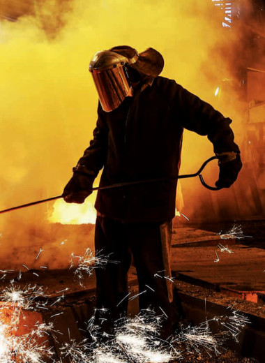 Не одним углем богаты