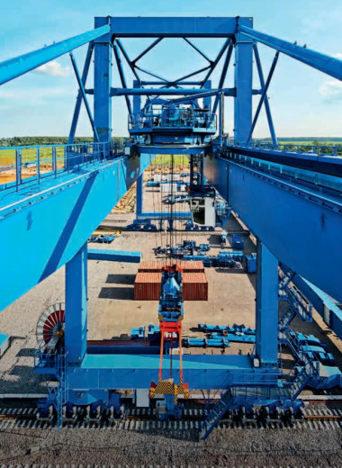 Новый взгляд на промышленные территории