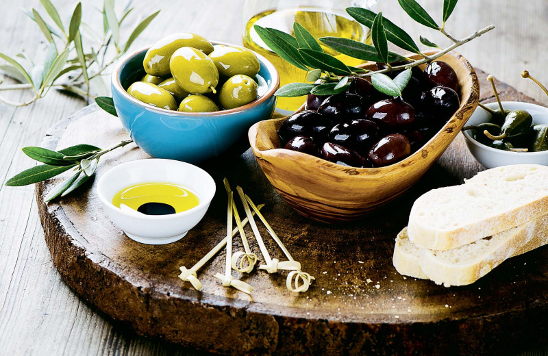 Оливки vs маслины