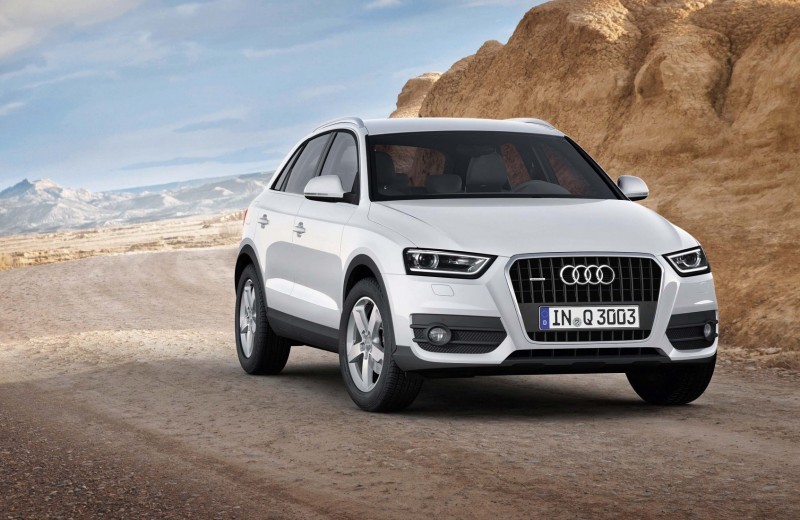 Audi Q3: подход засчитан