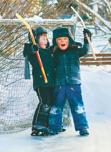 Снежные забавы