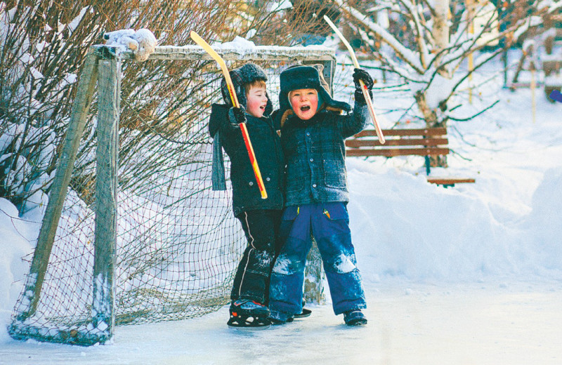 Снежные забавы