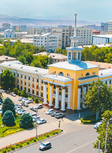 У подножия Тань-Шаня