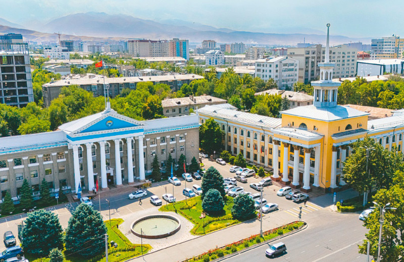 У подножия Тань-Шаня