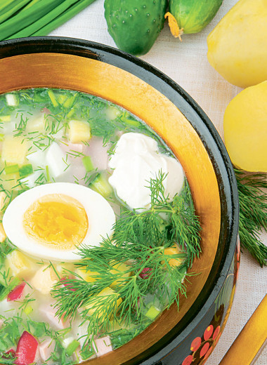 Квас vs кефир