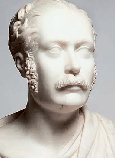 Скульптурный портрет Евгения Богарне. Возвращение из «Небытия»