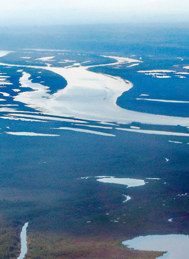 Ход рекой: Обь и Печора потекут вспять?