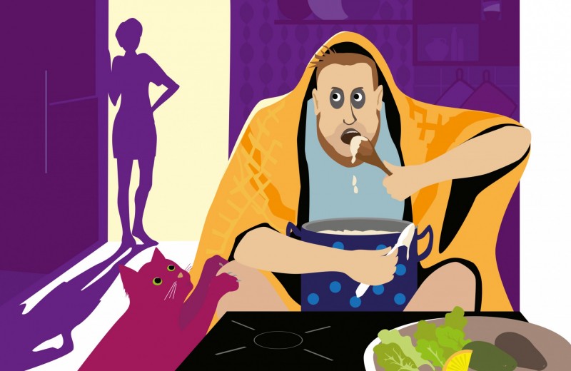 Фильм ужасов «Муж на диете»: приказано выжить