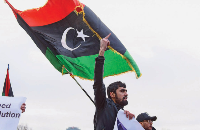 Всем миром выбирая президента Ливии