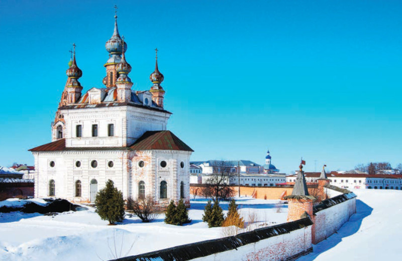 Подарки Подсуздалья