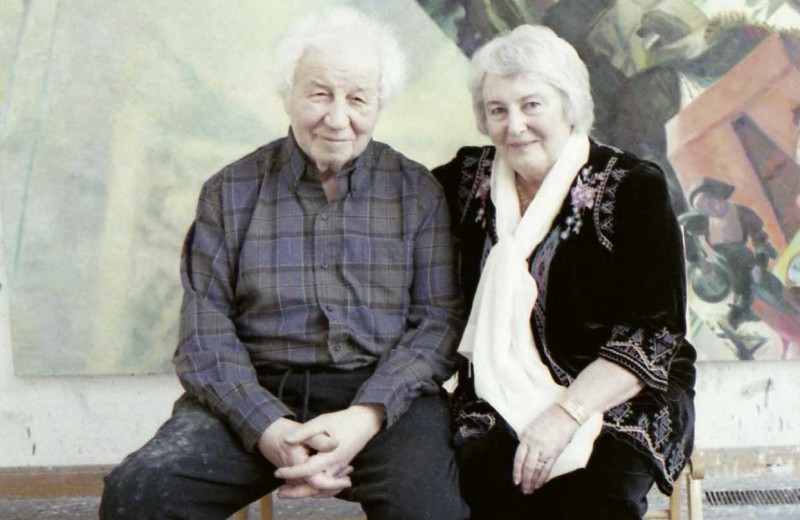 Эмилия и Илья Кабаковы