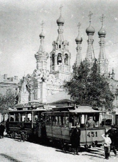 История общественного транспорта столицы