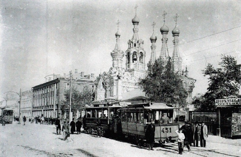 История общественного транспорта столицы
