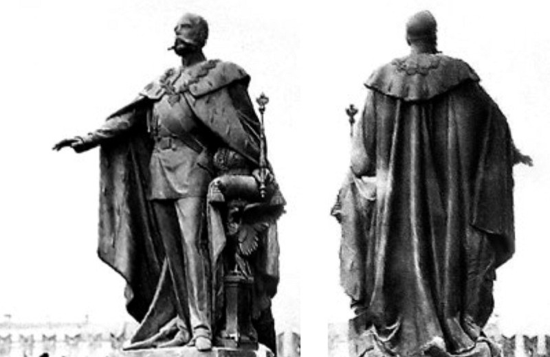 История монумента Императору Александру II в Московском Кремле