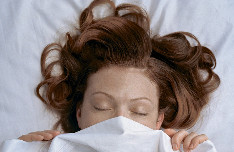 Наконец-то выспалась