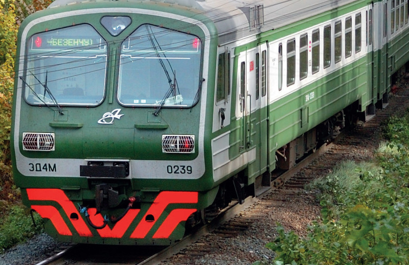 Пригородные поезда России и ее соседей