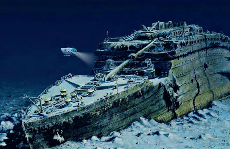 Гибель «Титана»