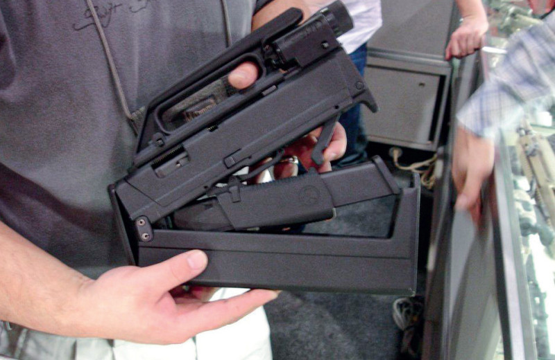 Оружие скрытого ношения