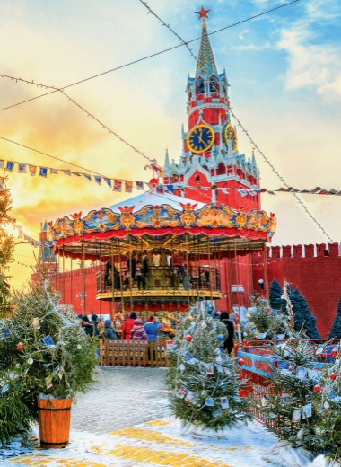В Москву на каникулы: План покорения столицы за 3 дня