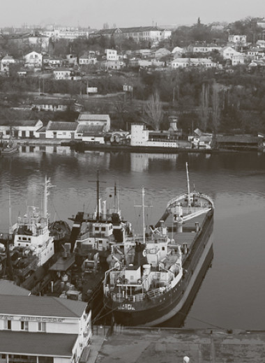 Город, который смотрит в море