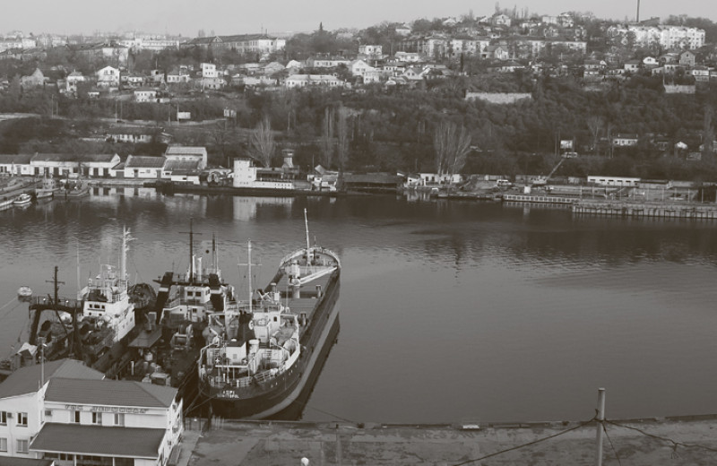 Город, который смотрит в море