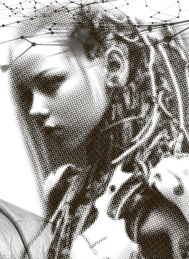 Галактика в проводах