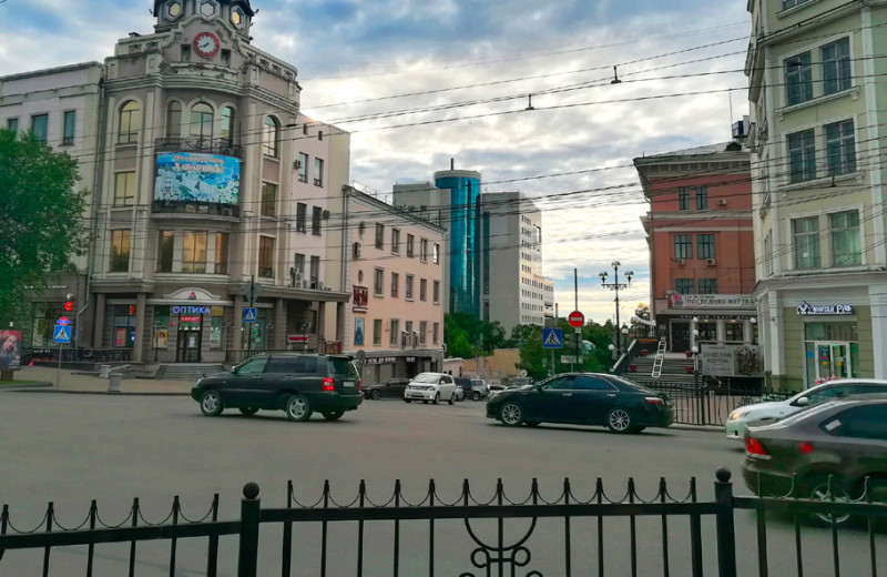 Недообход Хабаровска