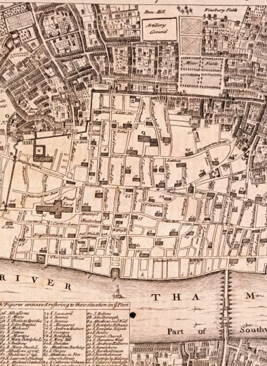 2 сентября 1666 года, Лондон