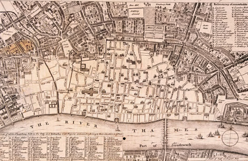2 сентября 1666 года, Лондон