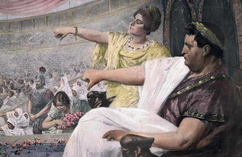 Агриппина: мать, убийца и жертва