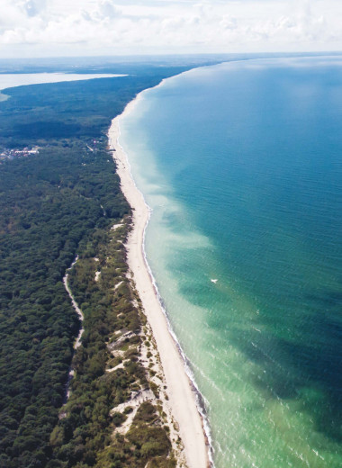 Хрупкий балтийский берег