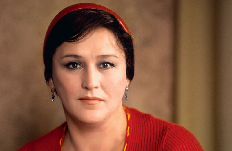 «Родня». Юлия Харламова вспоминает о своей тете, актрисе Нонне Мордюковой