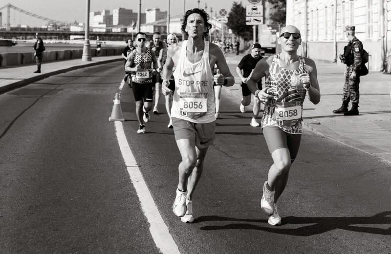 Каково это – пробежать сотни километров при экстремальных температурах