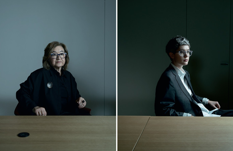 Зельфира Трегулова, Юлия Сенина