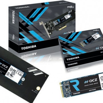 Тест Toshiba OCZ RD400