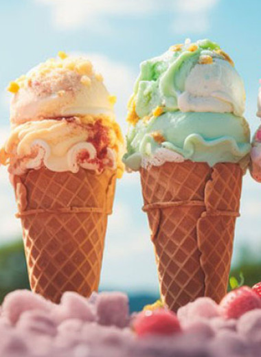 Мороженое