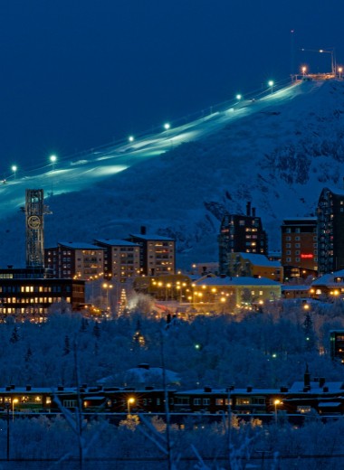 Шагающий город