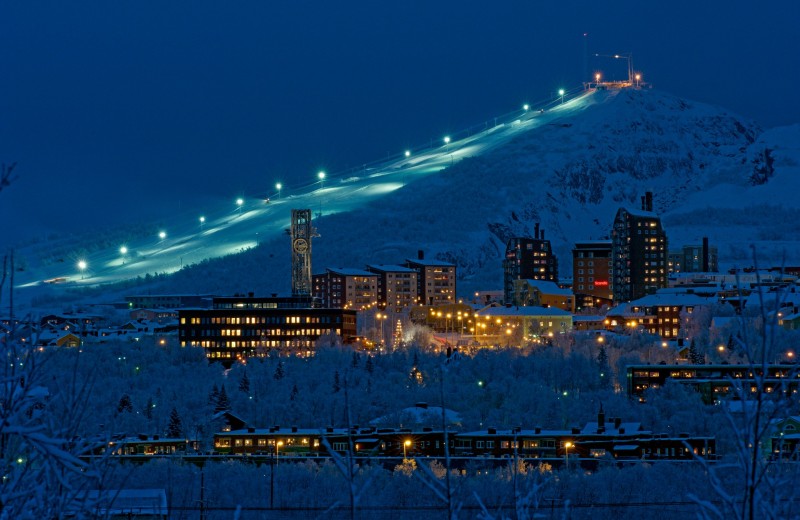 Шагающий город