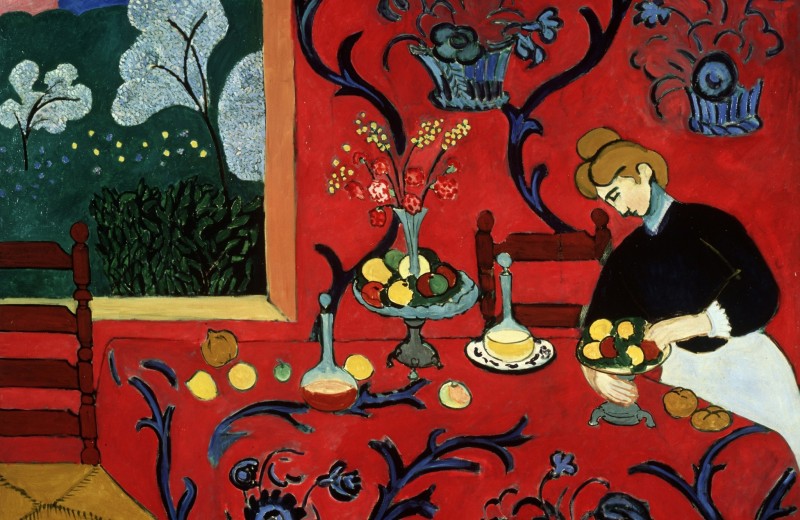 Буйство цвета