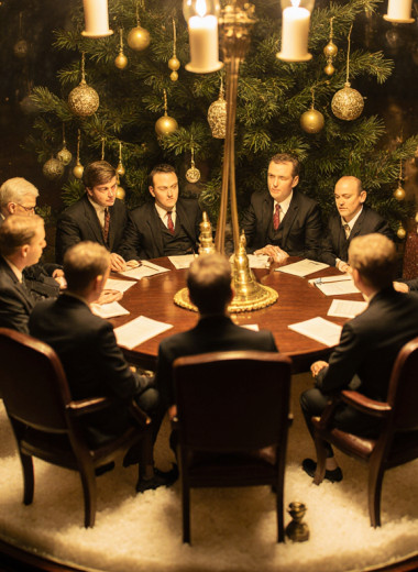 Закон под елочку