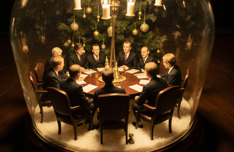 Закон под елочку