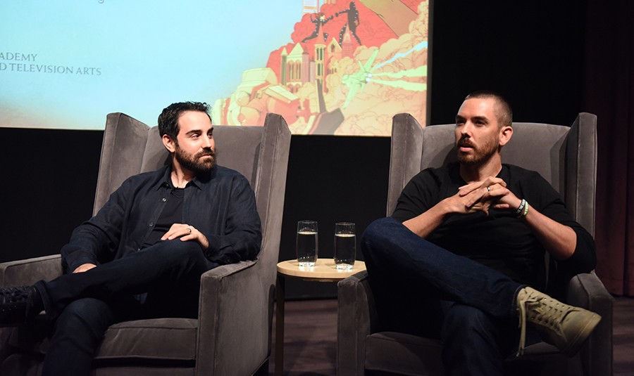 Брэндон Бек, Марк Мерилл