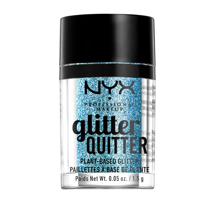 Биоразлагаемый глиттер для лица и тела GLITTER QUITTER PLANT BASED GLITTER от NYX